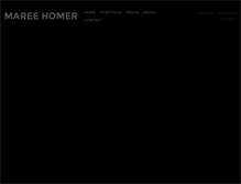 Tablet Screenshot of mareehomer.com